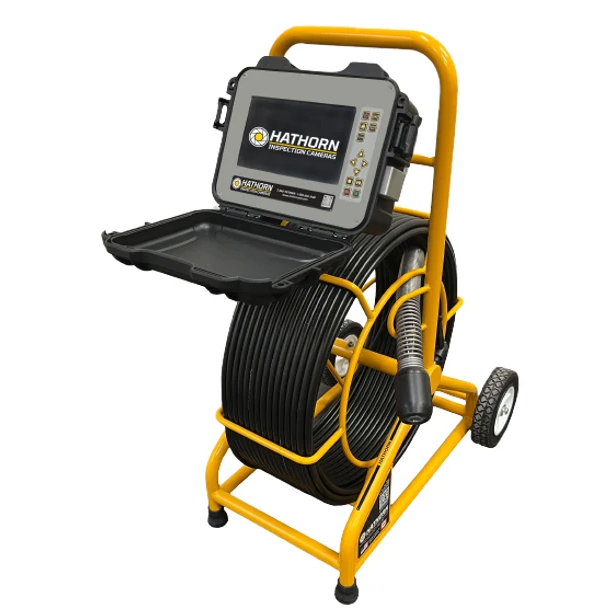 Hathorn drain inspection camera repair, including plumbing sewer cameras and camera reels.
