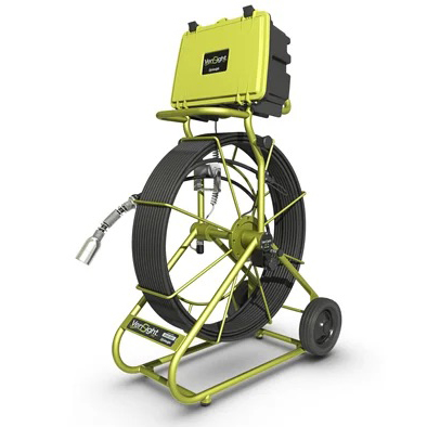 Professional repairs of Envirosight CCTV sewer inspection equipment are performed at our shop in Largo, FL
