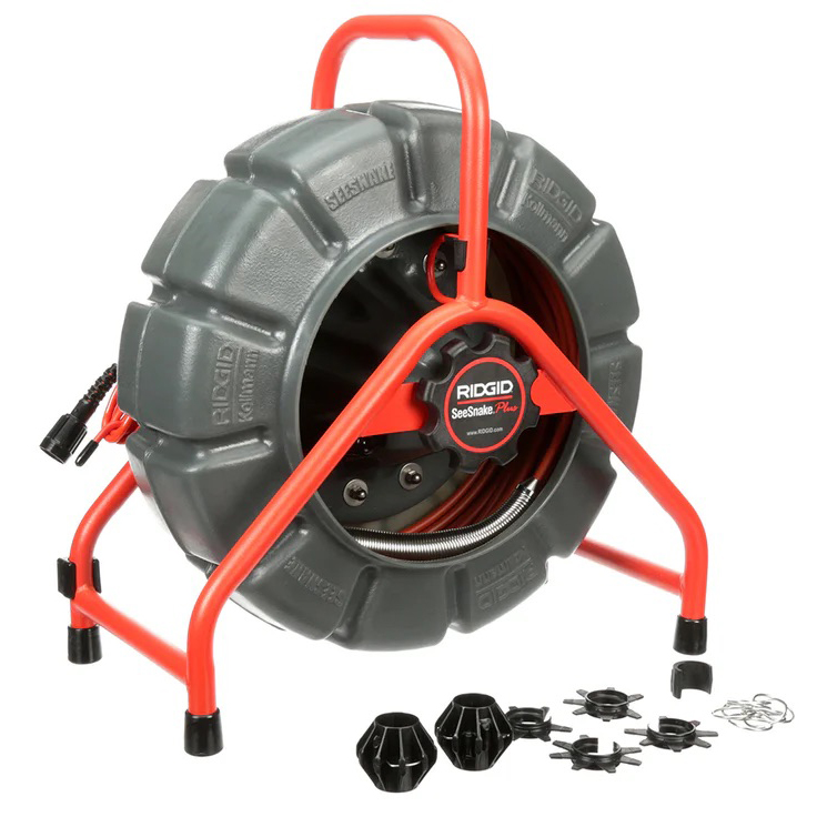 Inventorium repairs all models of Ridgid sewer cameras and reels